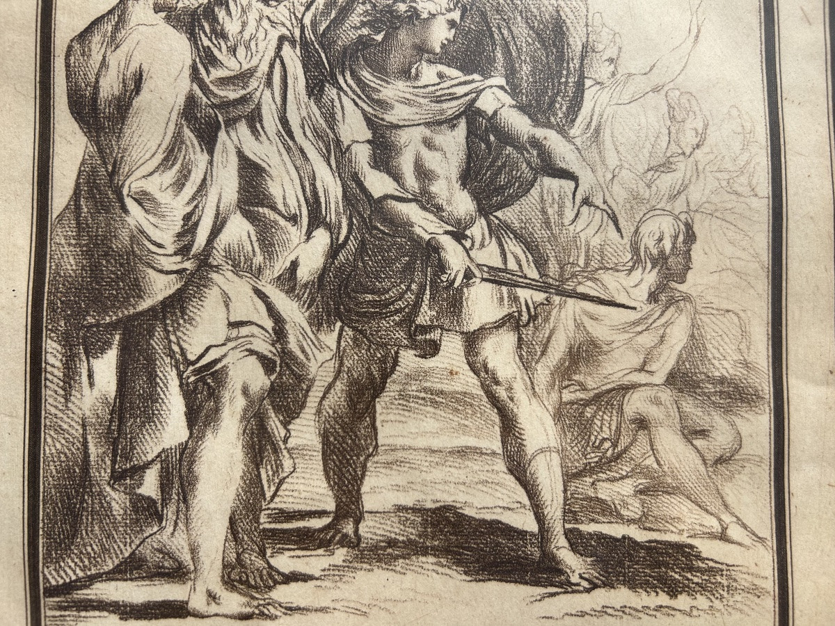 Francesco Rosaspina Eau forte gravure Parmegianino-photo-5