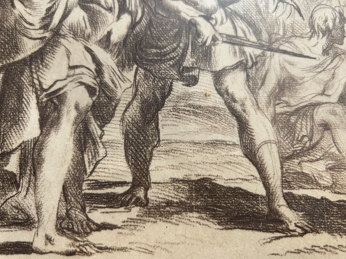 Francesco Rosaspina Eau forte gravure Parmegianino-photo-6