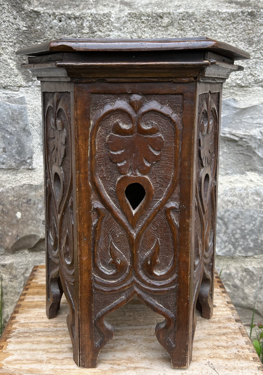 Türkiye Oriental Art Deco Pedestal Table Antioch