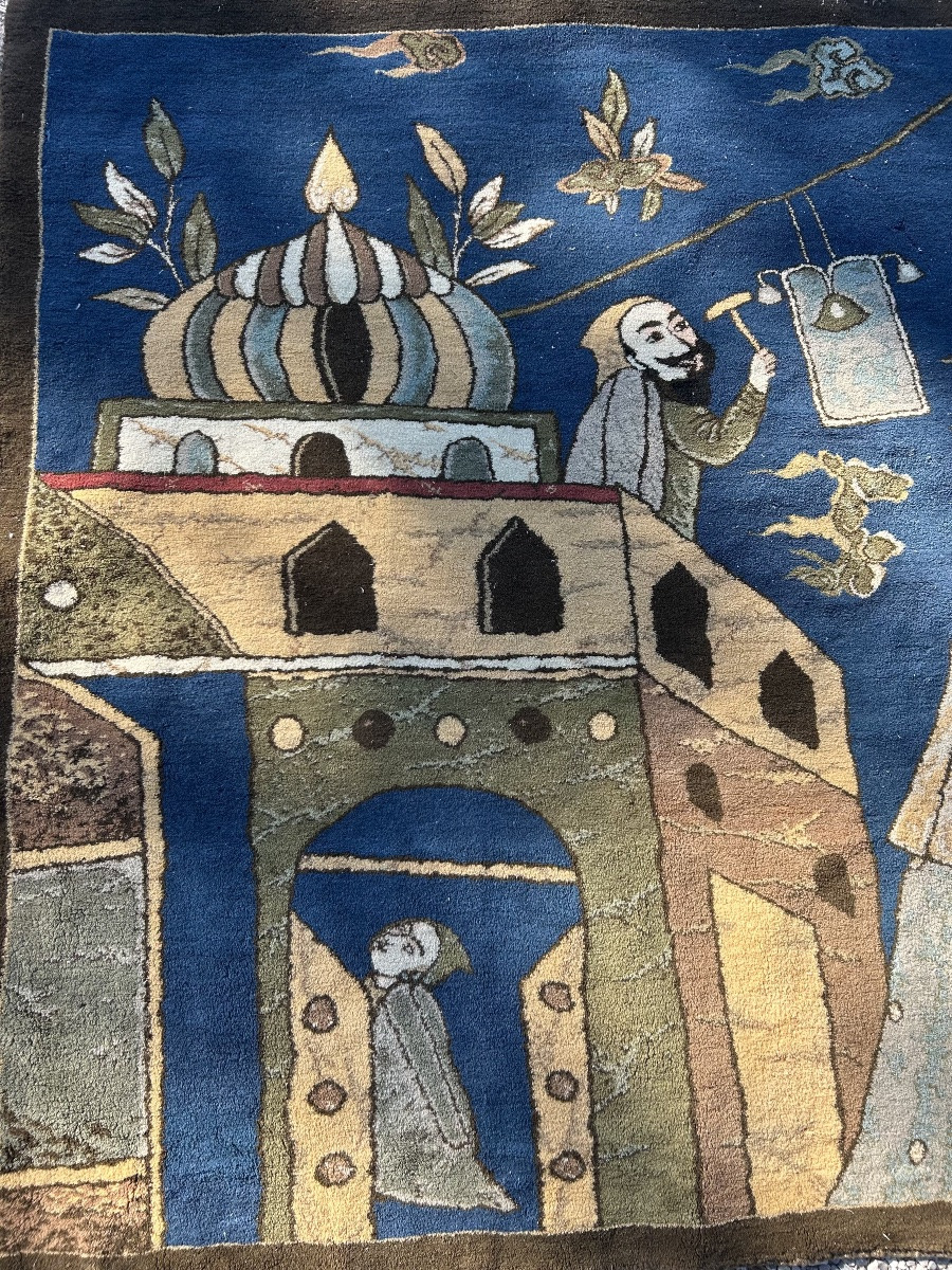 Arménie tapisserie 1930 baptême de Tiridate-photo-2