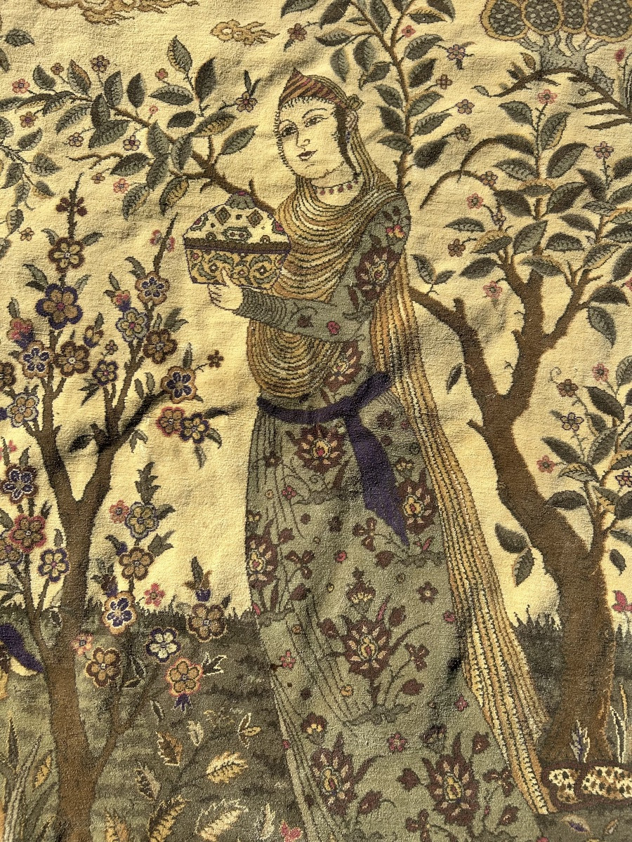 Iran tapisserie murale 1930-photo-4