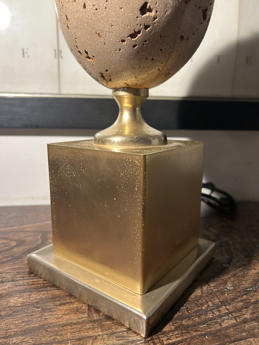 Philippe Barbier Designer Egg Lamp 1980-photo-2