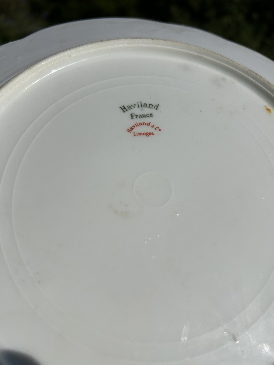 Haviland service de table porcelaine 97 pièces -photo-2