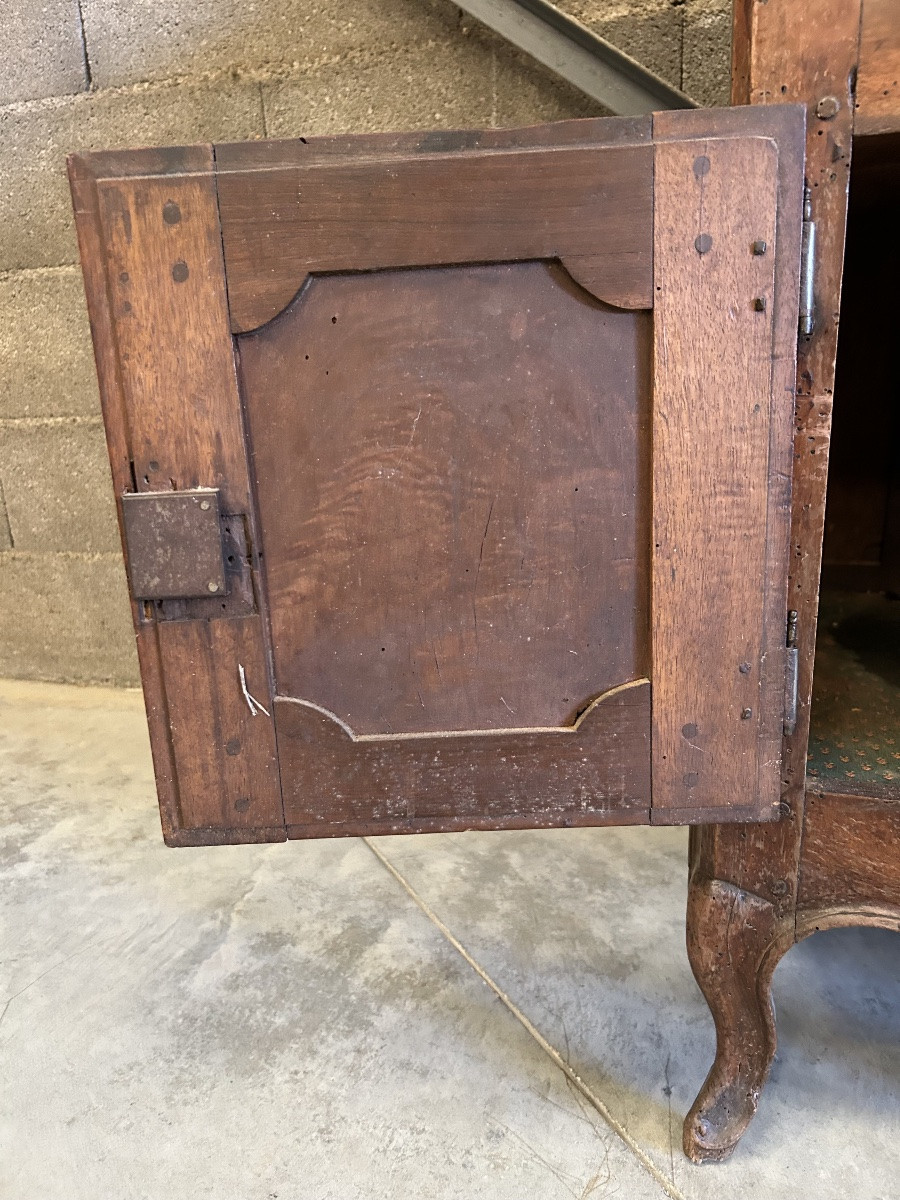 Bureau scriban noyer 18eme Louis XV -photo-7