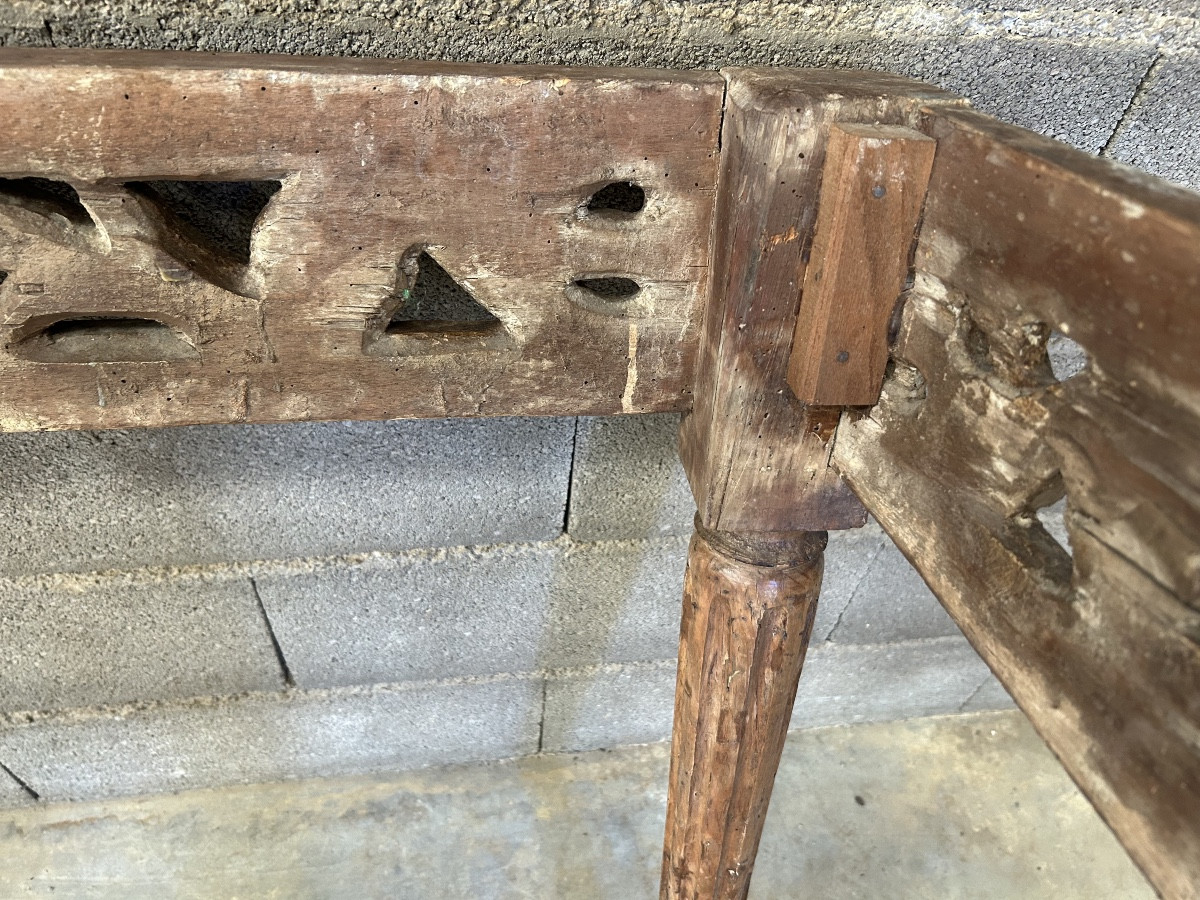 Console Louis XVI 18eme-photo-2