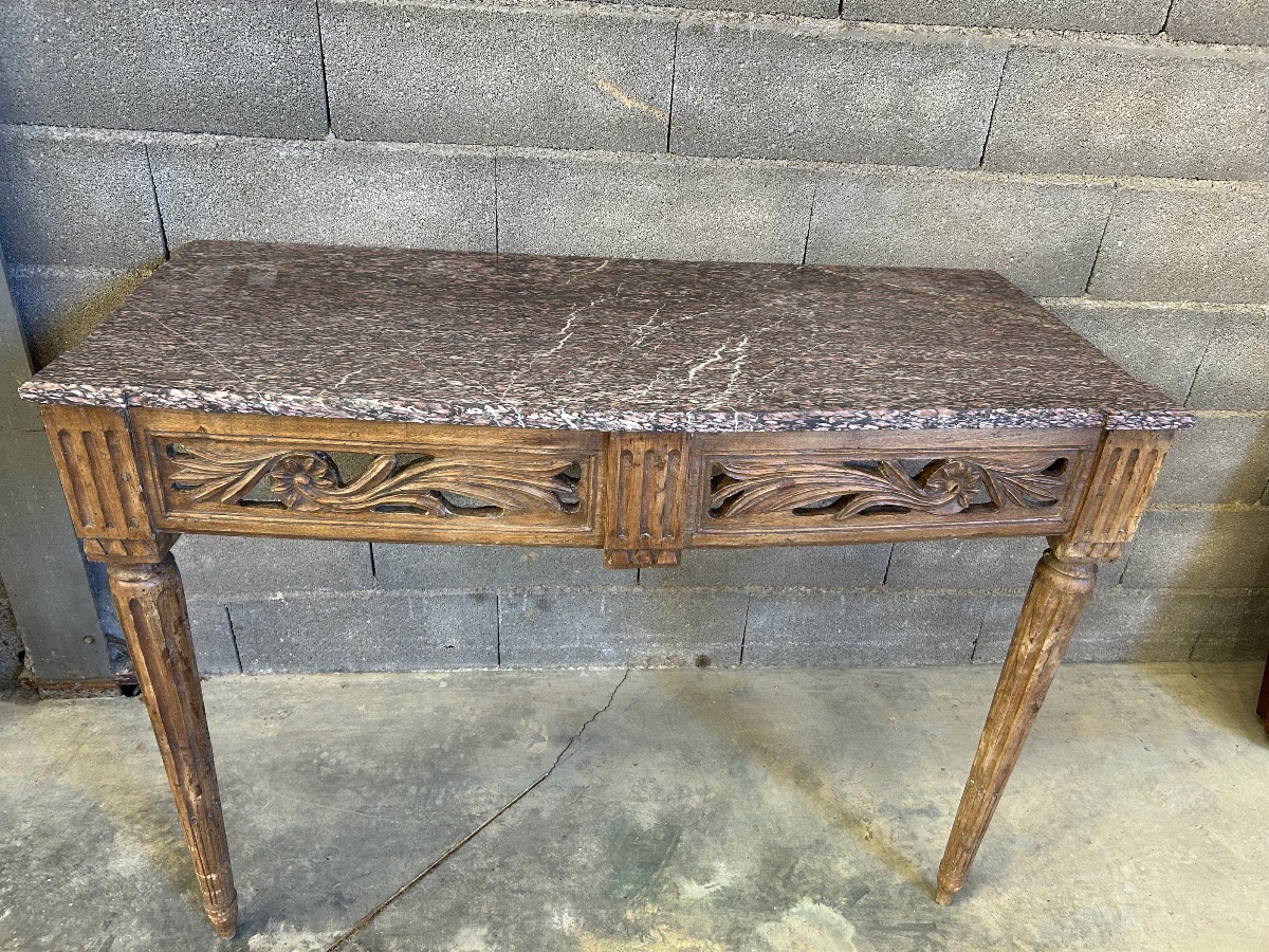 Console Louis XVI 18eme-photo-7