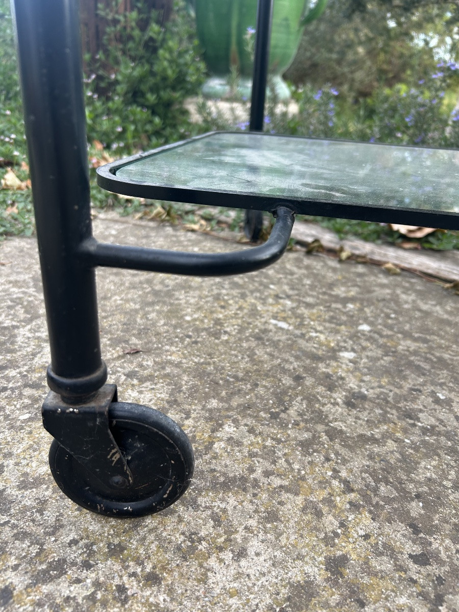 Mathieu Mategot desserte roulante -photo-2