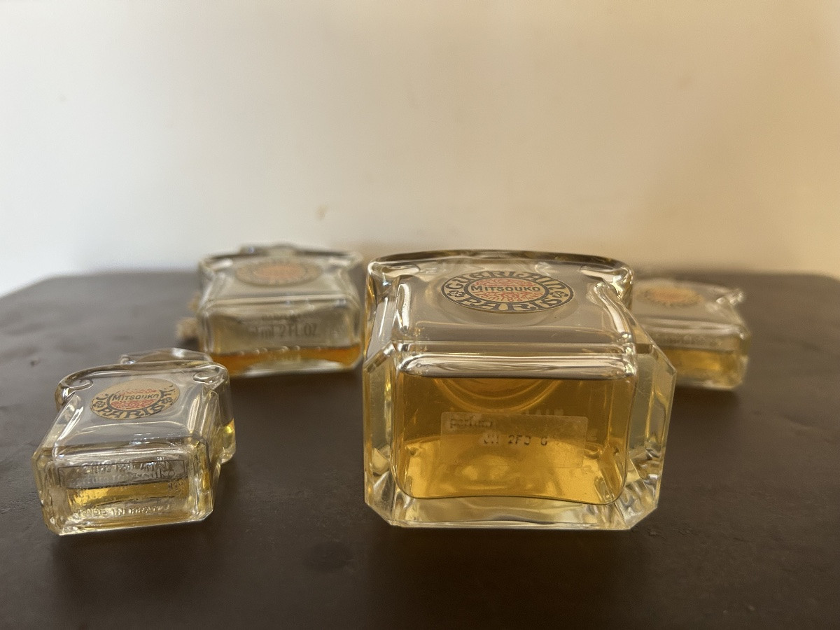 Baccarat Guerlain Mitsouko Perfume Bottle -photo-4