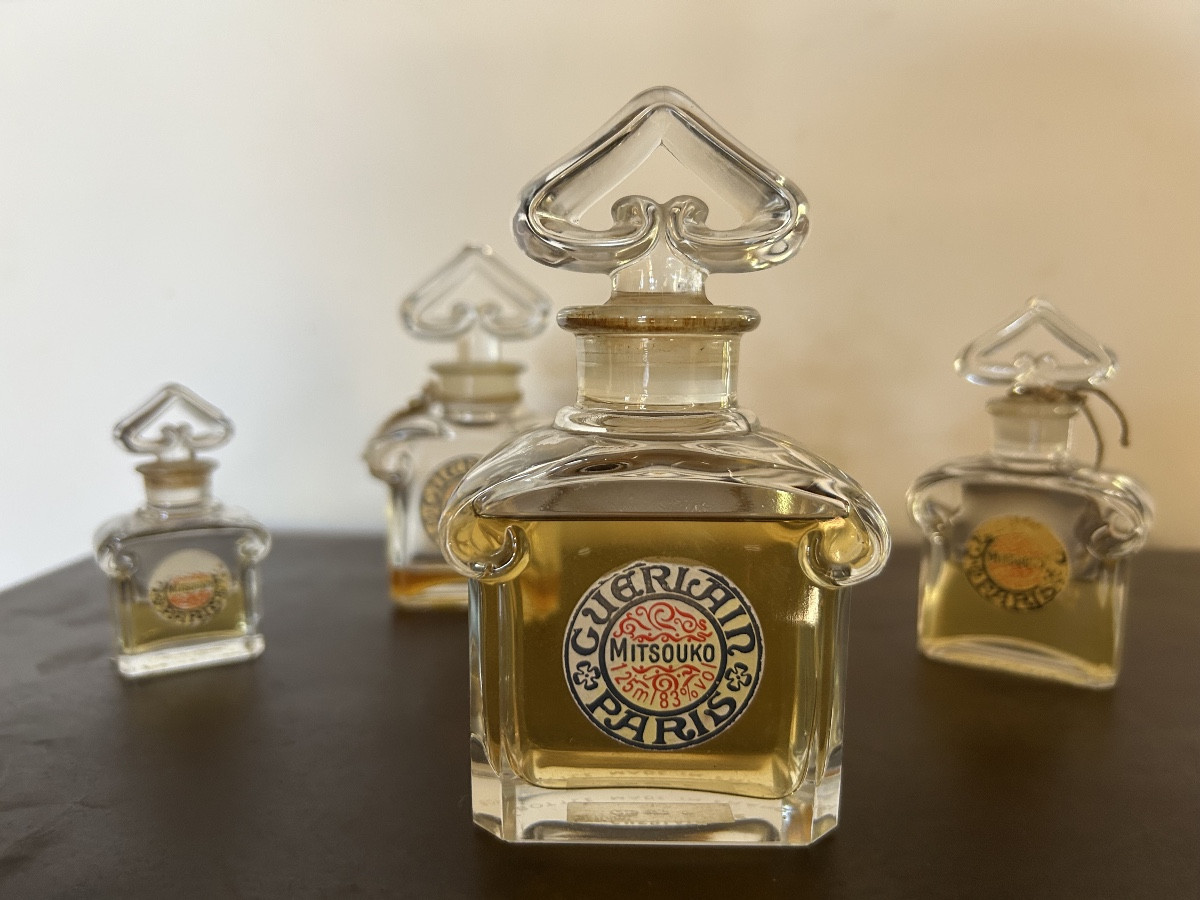 Baccarat Guerlain Mitsouko Perfume Bottle 