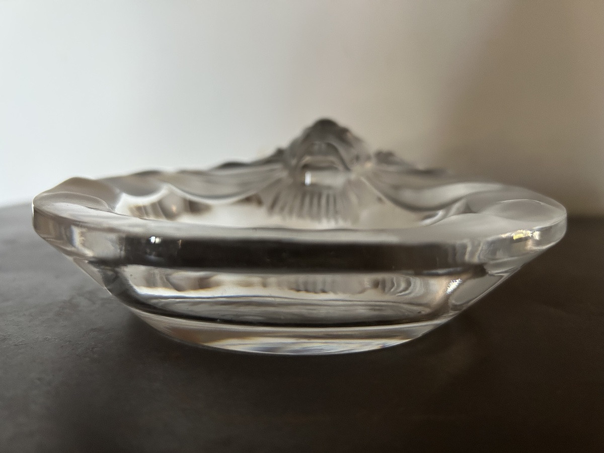 Lalique Lion Ashtray-photo-2