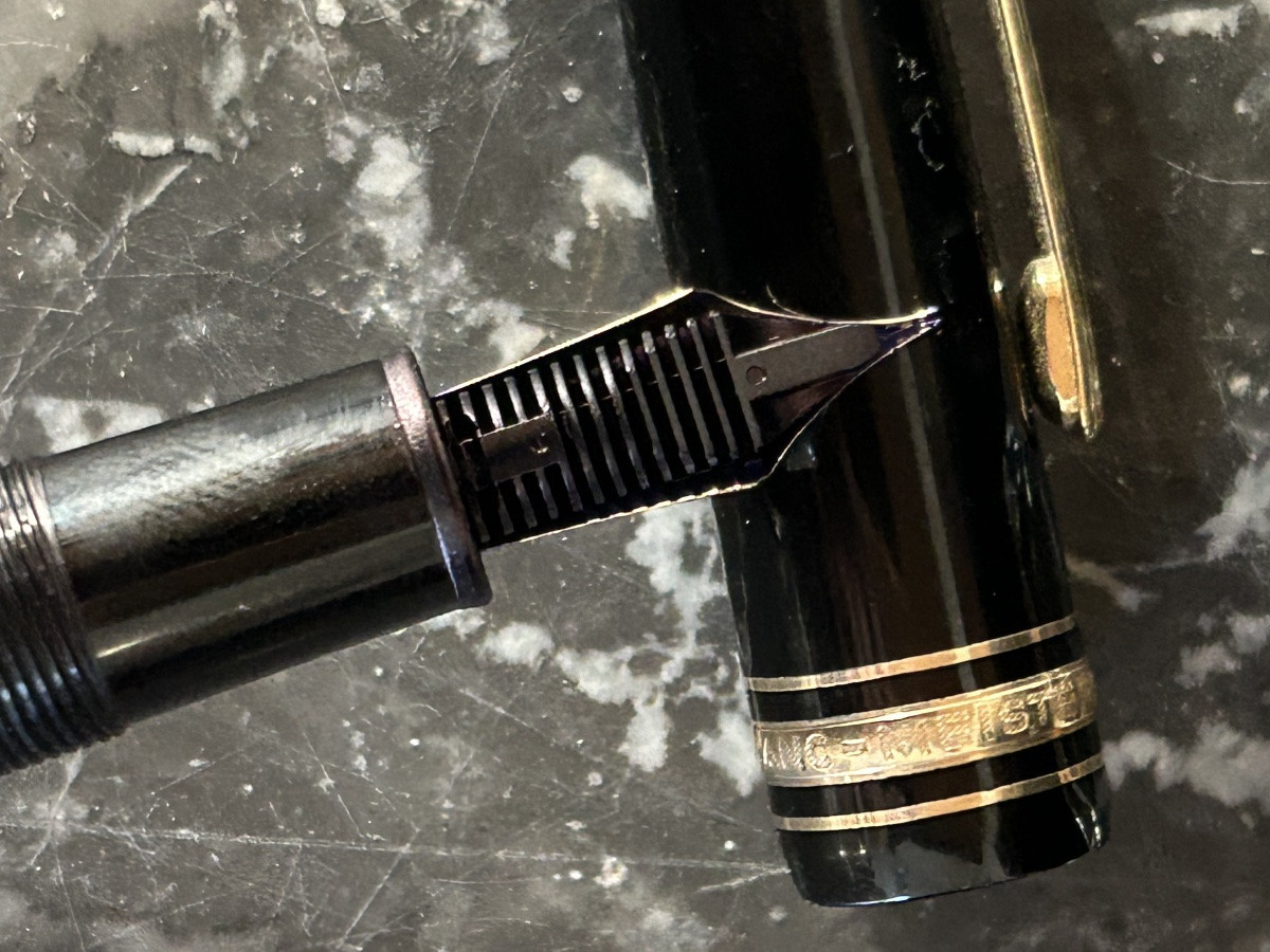 Montblanc stylo plume Meisterstuck 146-photo-3