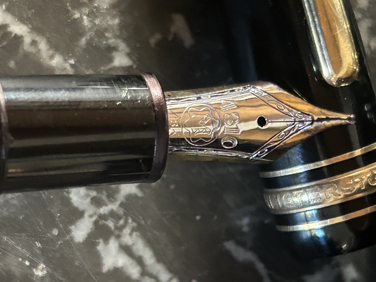 Montblanc stylo plume Meisterstuck 146-photo-4