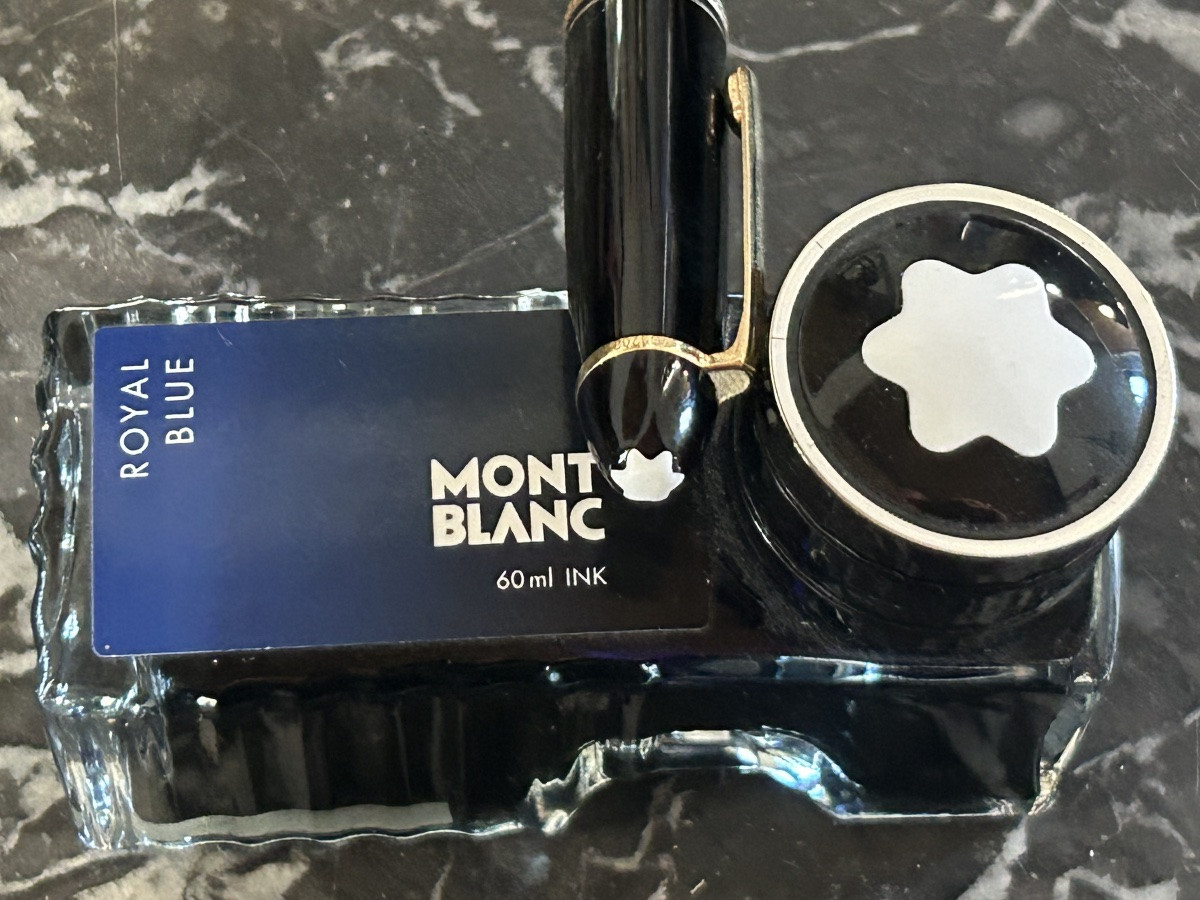 Montblanc stylo plume Meisterstuck 146-photo-1