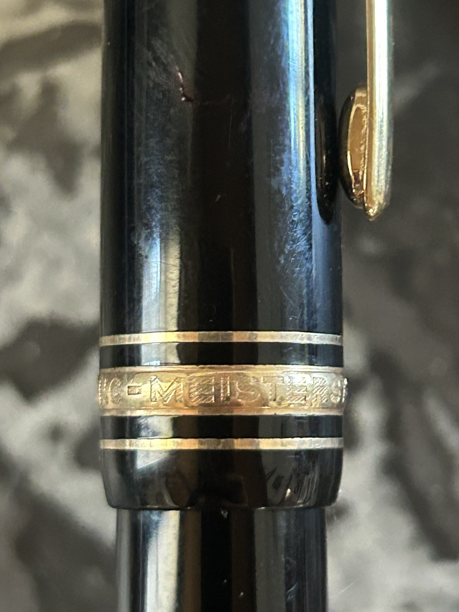 Montblanc stylo plume Meisterstuck 146-photo-2