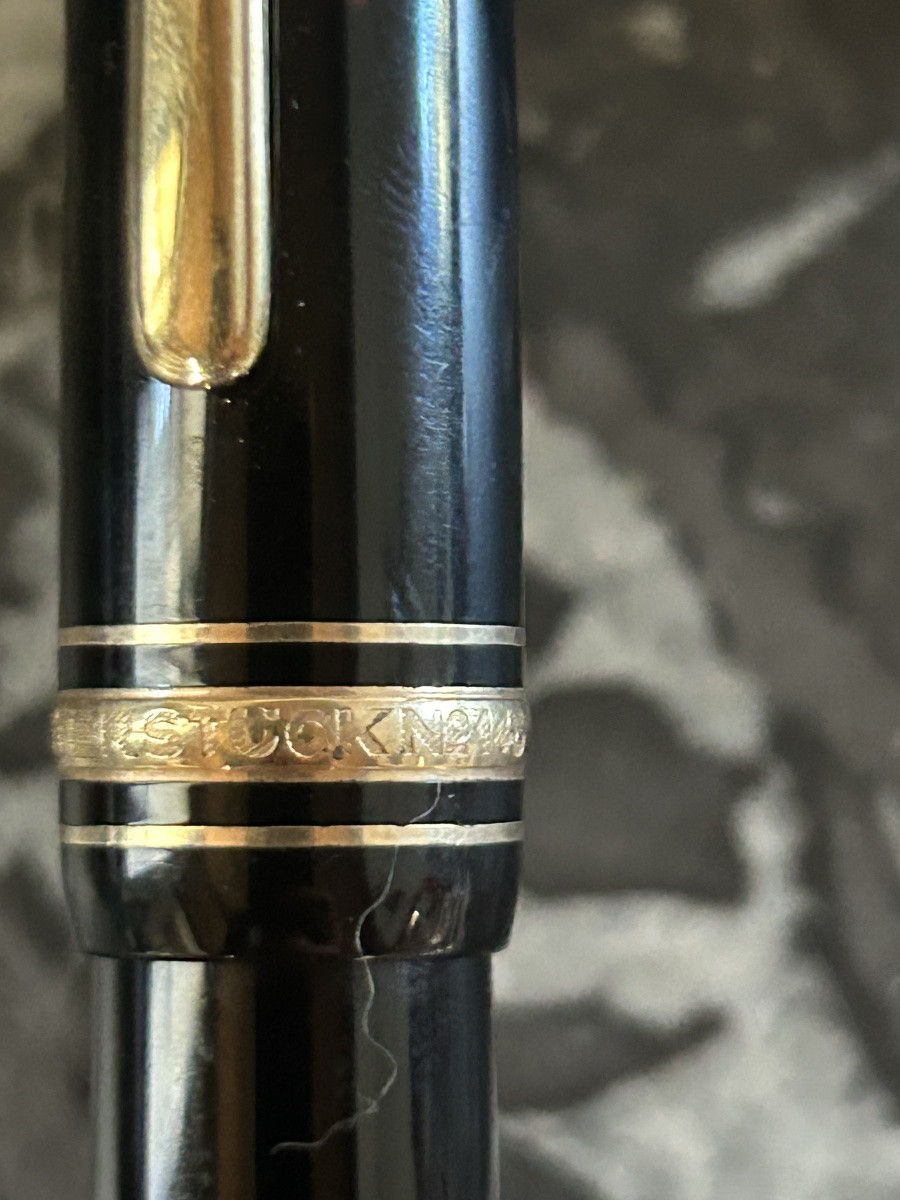 Montblanc stylo plume Meisterstuck 146-photo-3