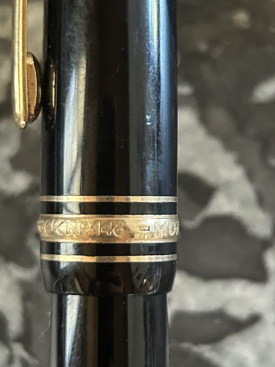 Montblanc stylo plume Meisterstuck 146-photo-4