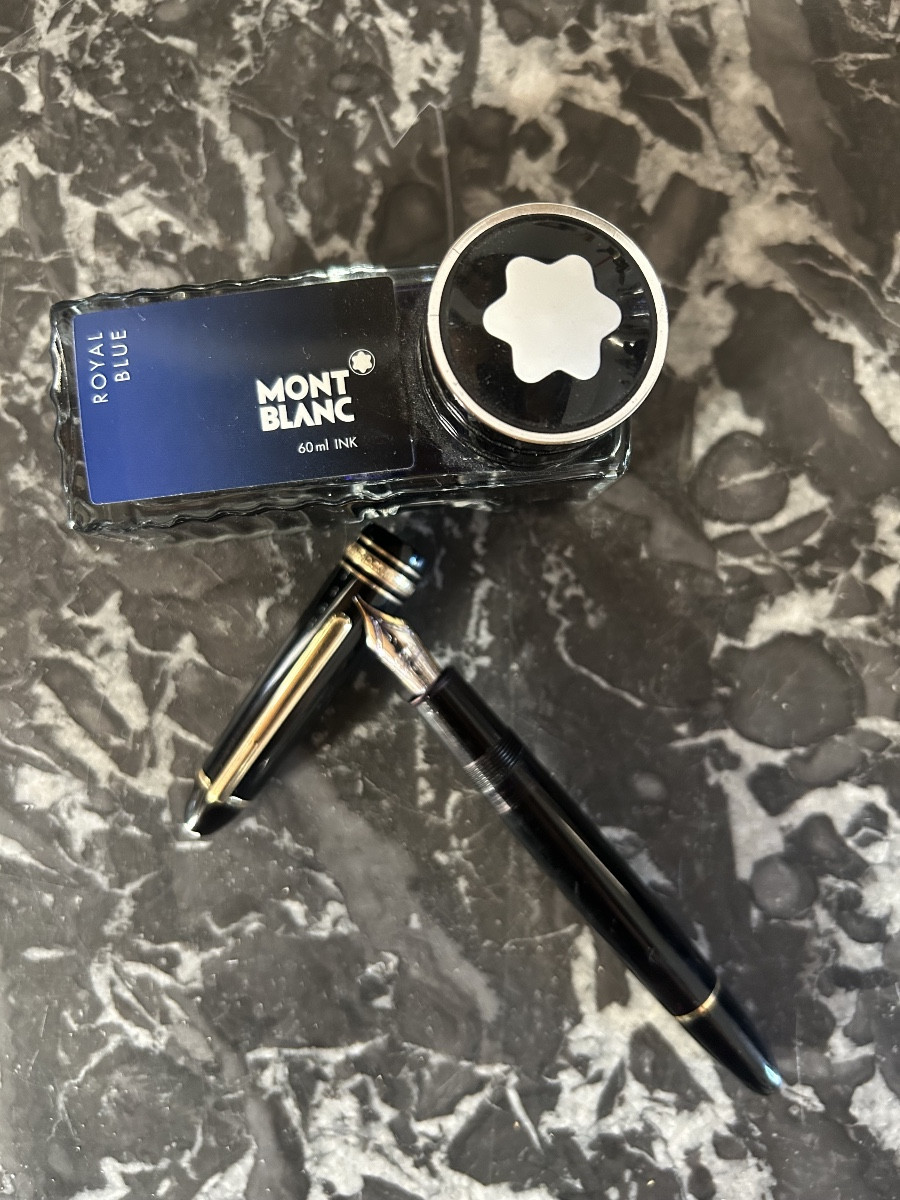 Montblanc stylo plume Meisterstuck 146