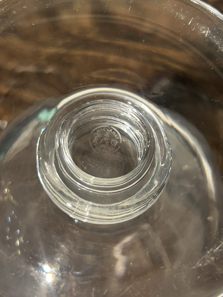 Baccarat vase cristal Médicis -photo-2