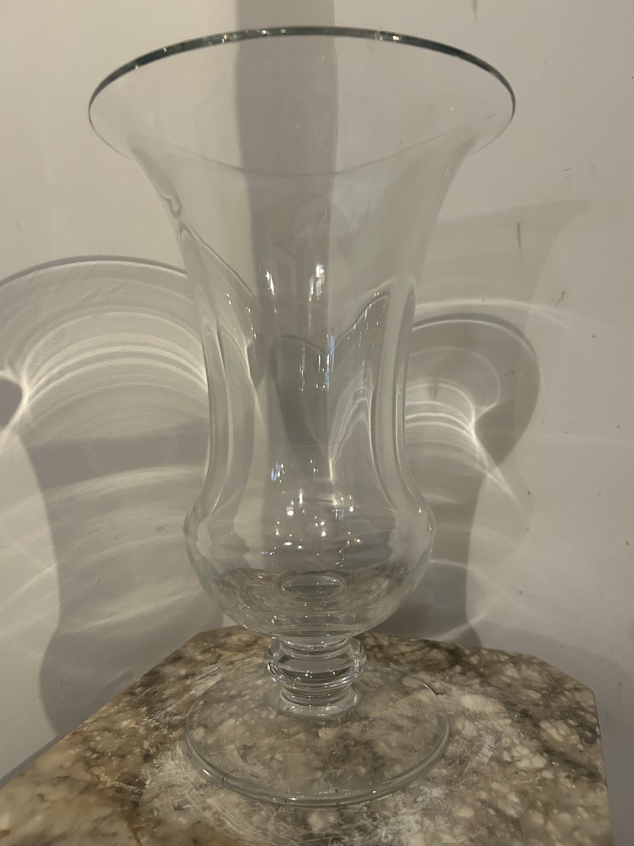 Baccarat vase cristal Médicis -photo-1