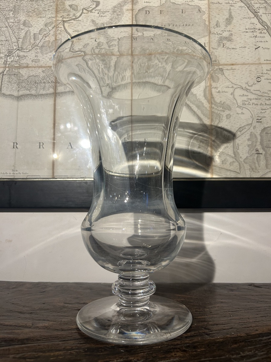 Baccarat vase cristal Médicis -photo-2