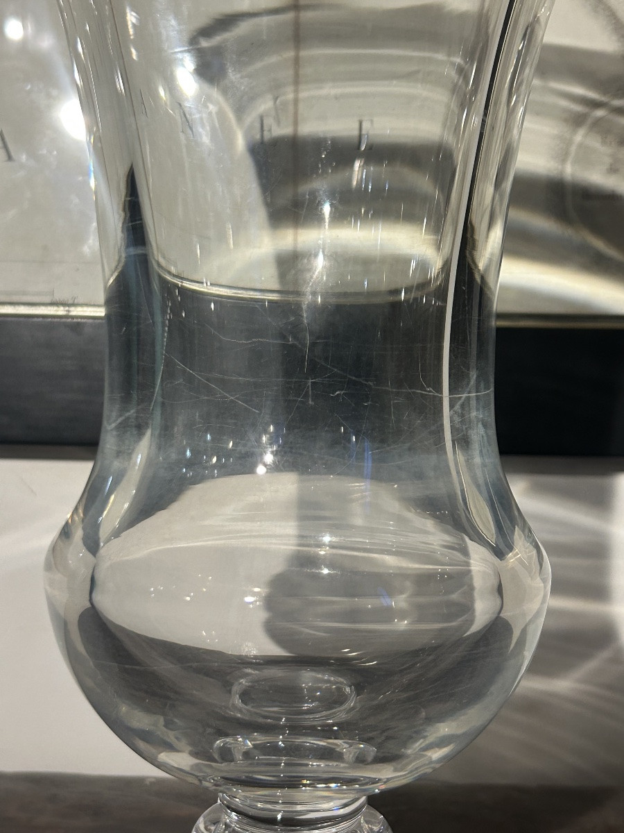 Baccarat vase cristal Médicis -photo-3