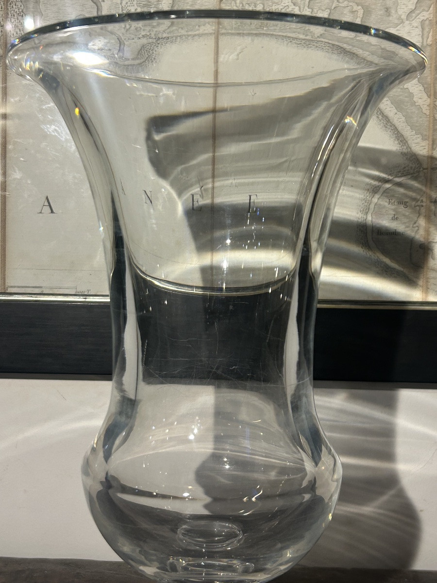 Baccarat vase cristal Médicis -photo-4
