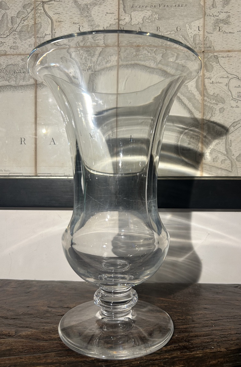 Baccarat vase cristal Médicis 