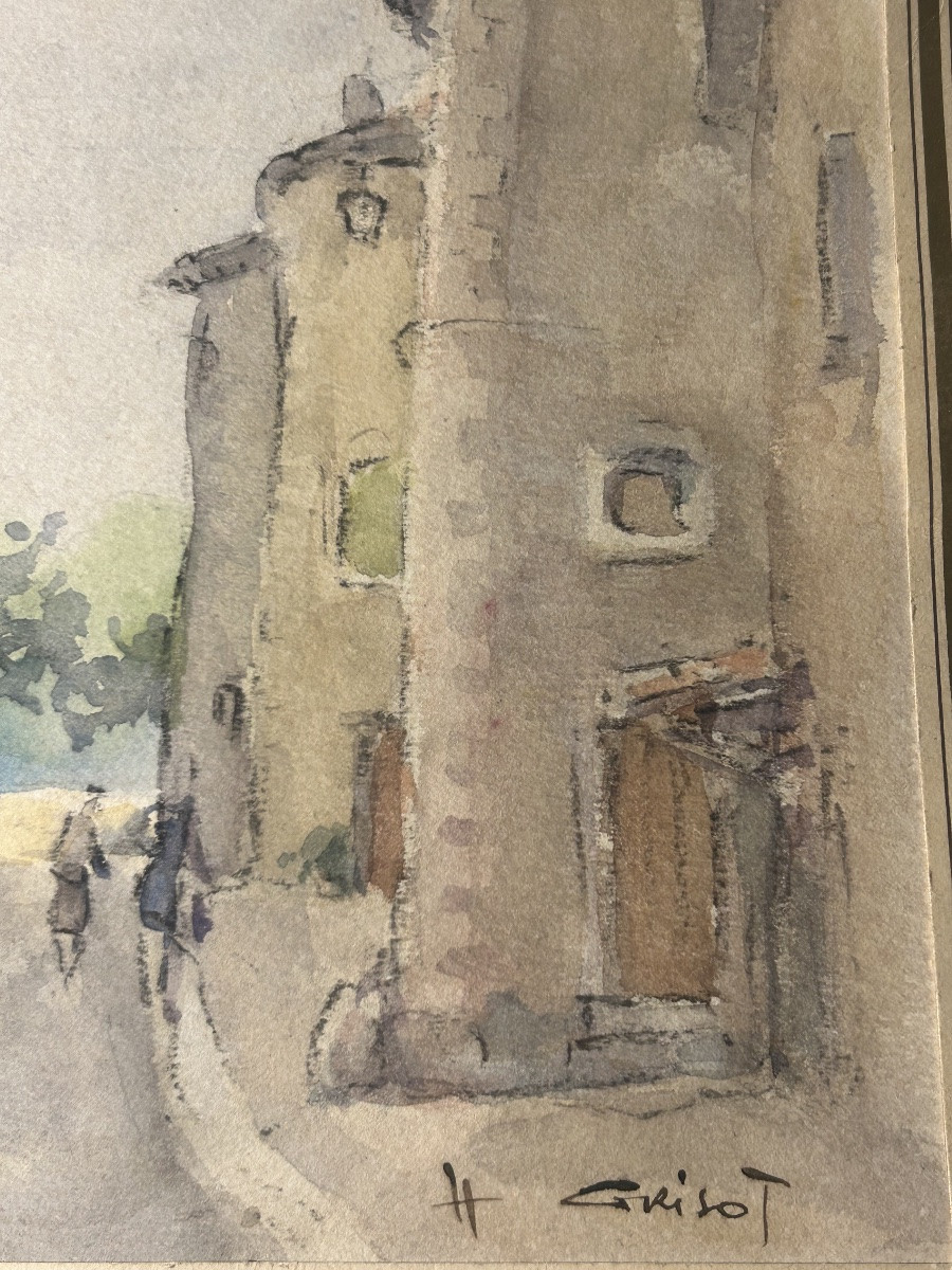 Henri Grisot Village South Of France Tournefort-photo-1