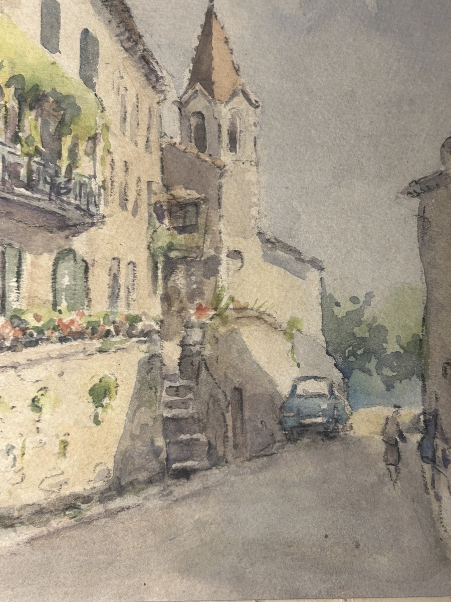 Henri Grisot Village South Of France Tournefort-photo-4