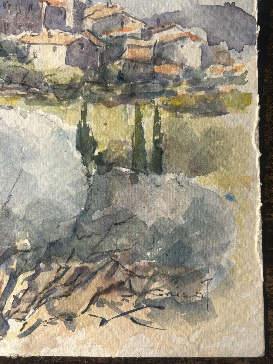 Henri Grisot Village South Of France Tournefort-photo-6