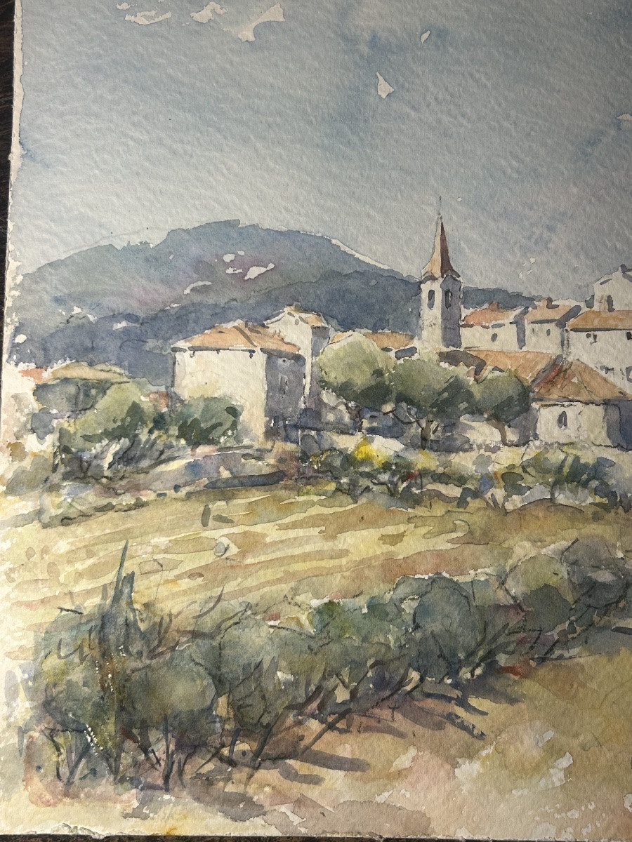 Henri Grisot Village South Of France Tournefort-photo-8