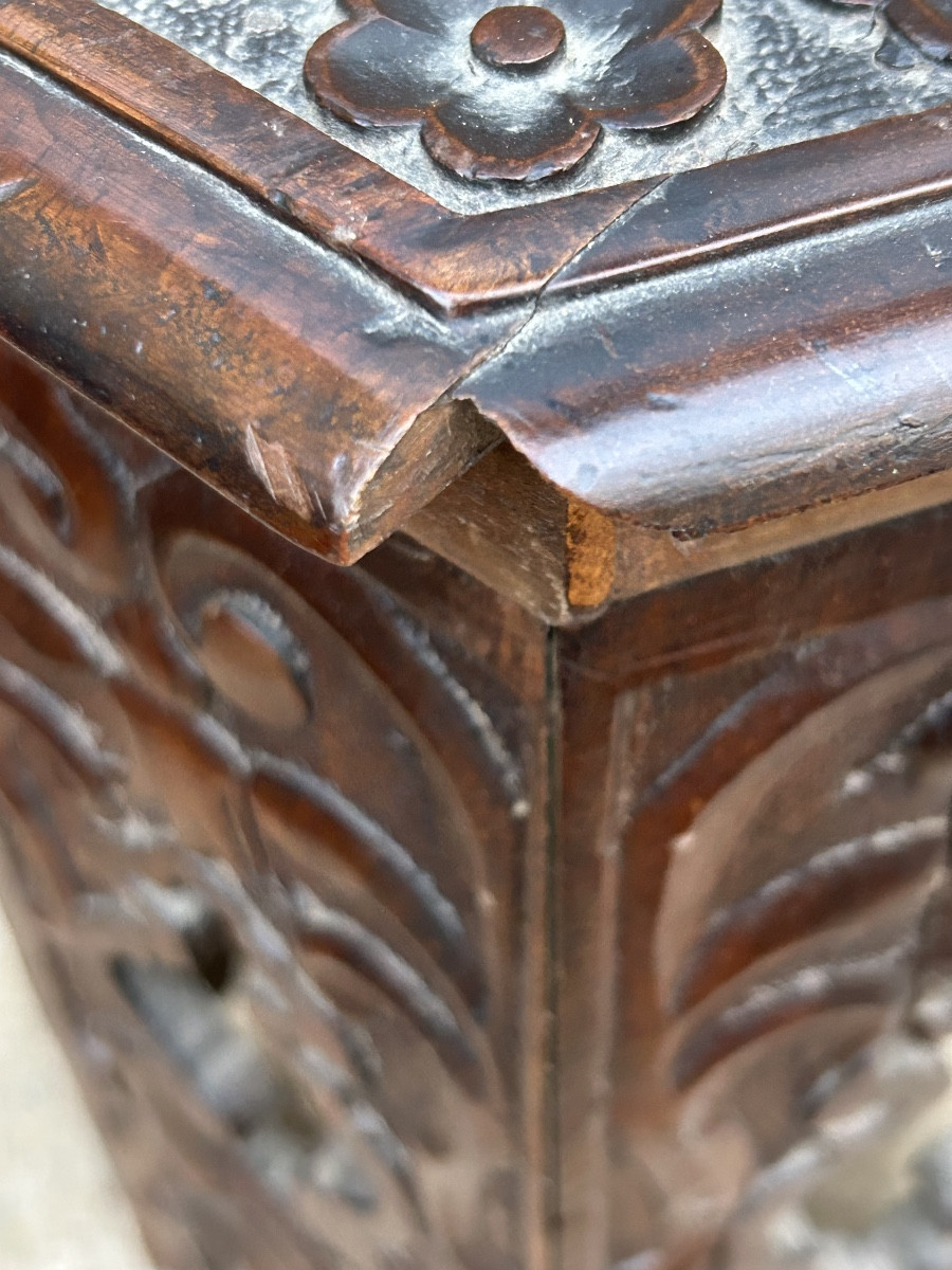 Turkish Orientalist Art Deco Side Table -photo-2