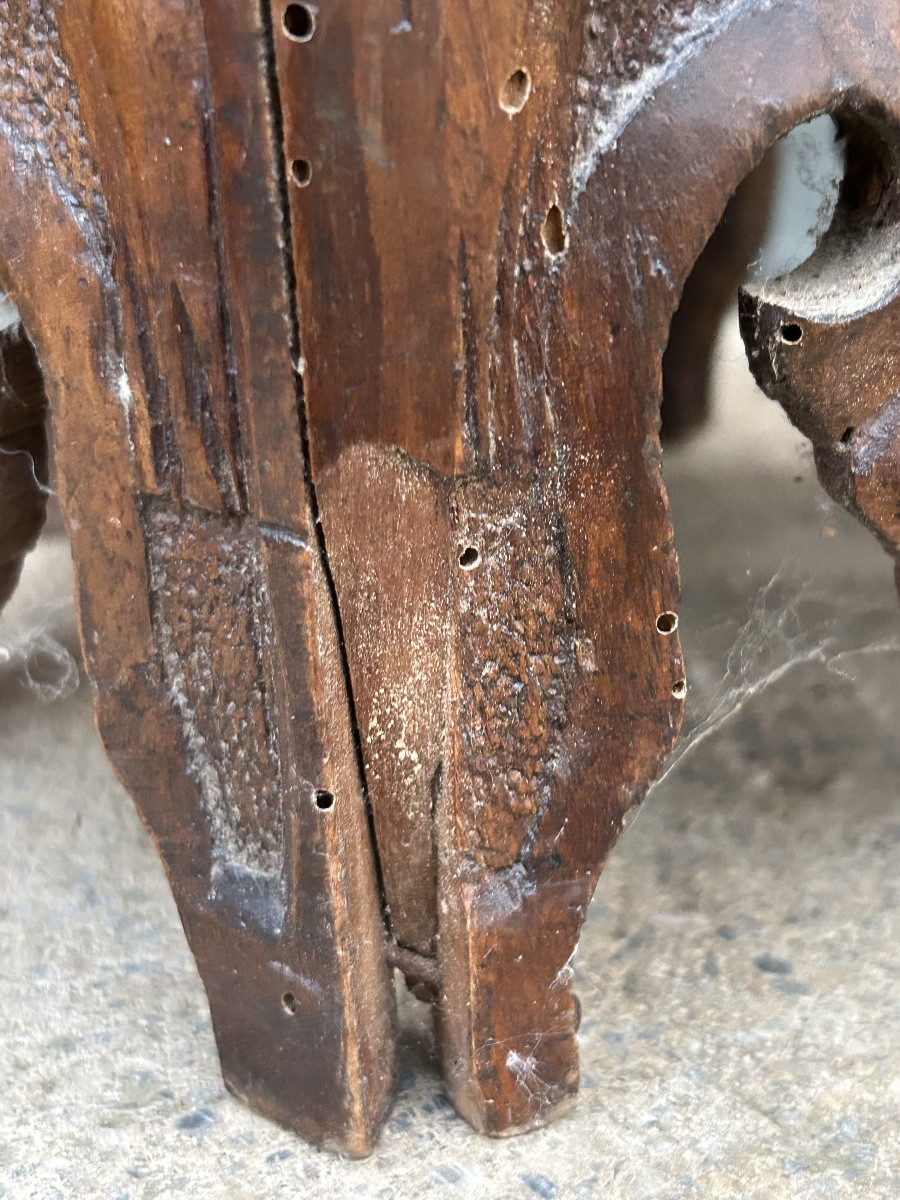 Turkish Orientalist Art Deco Side Table -photo-3