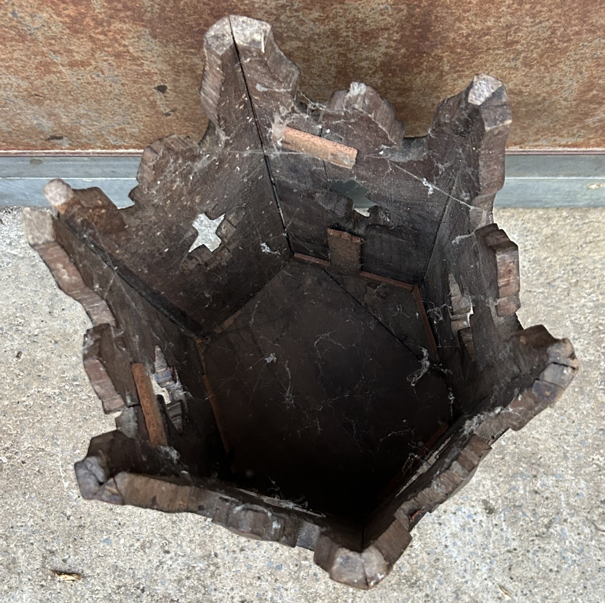 Turkish Orientalist Art Deco Side Table -photo-4