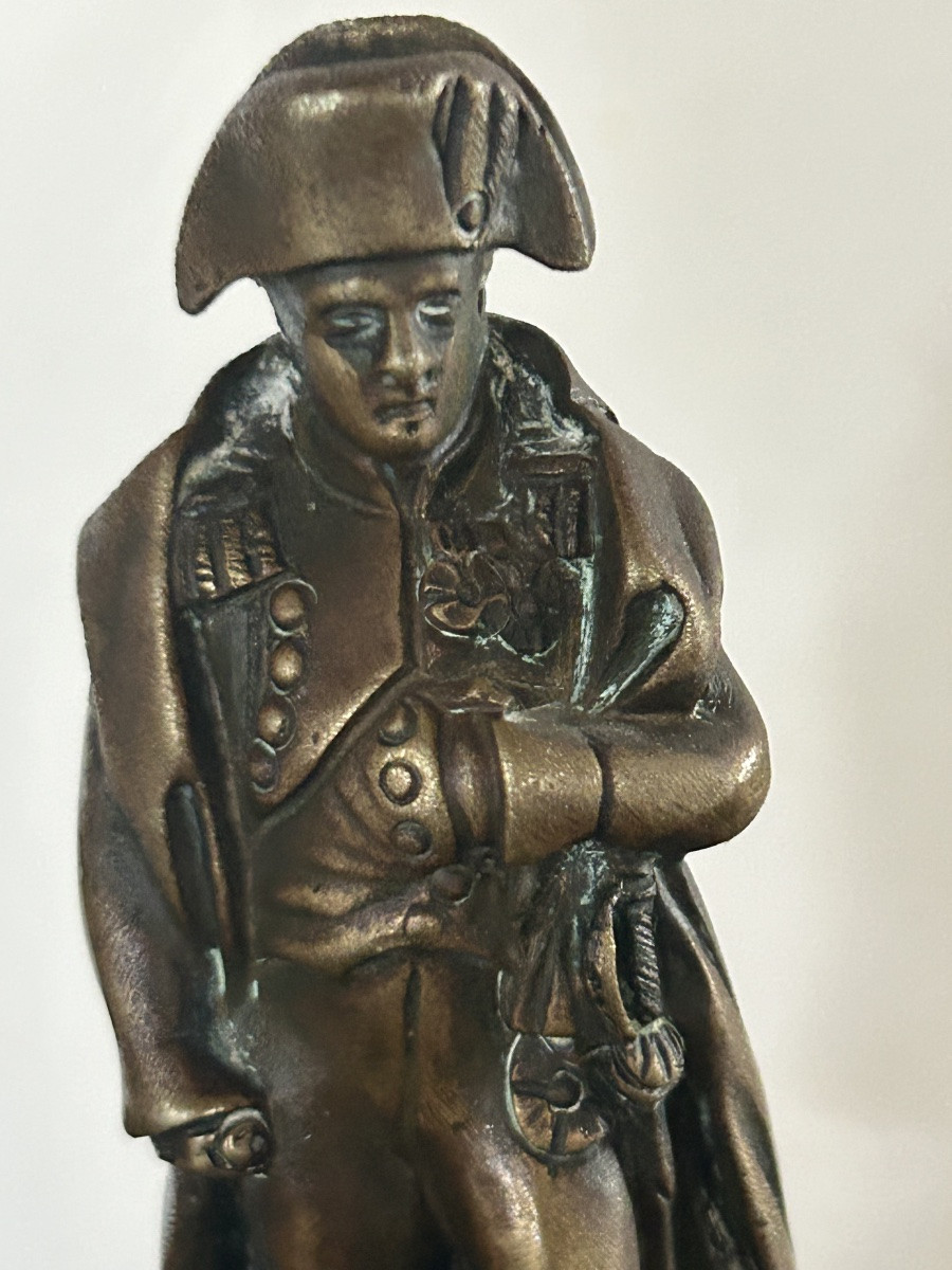 Bronze Statue Of Napoleon -photo-1