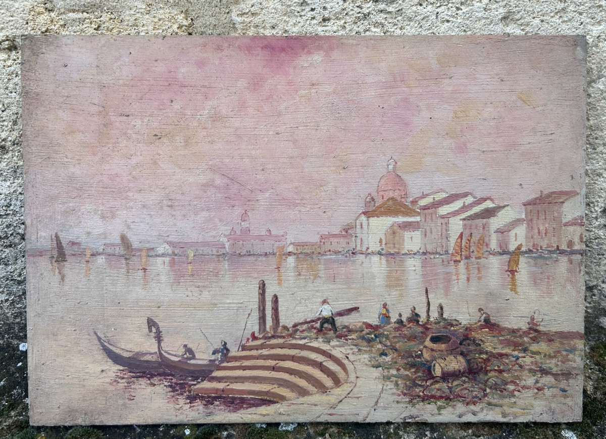 Tableau vue de Venise 