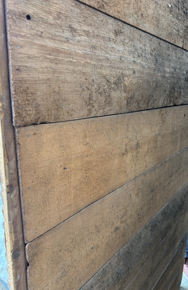 Miroir 19eme bois doré 250x130cm-photo-3