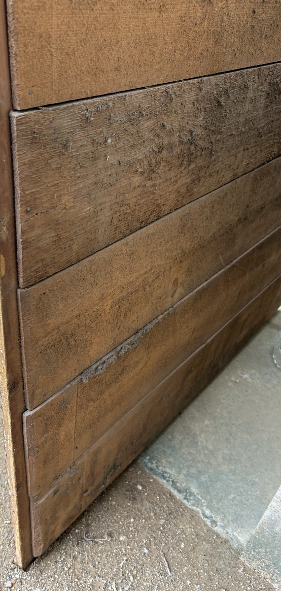 Miroir 19eme bois doré 250x130cm-photo-4