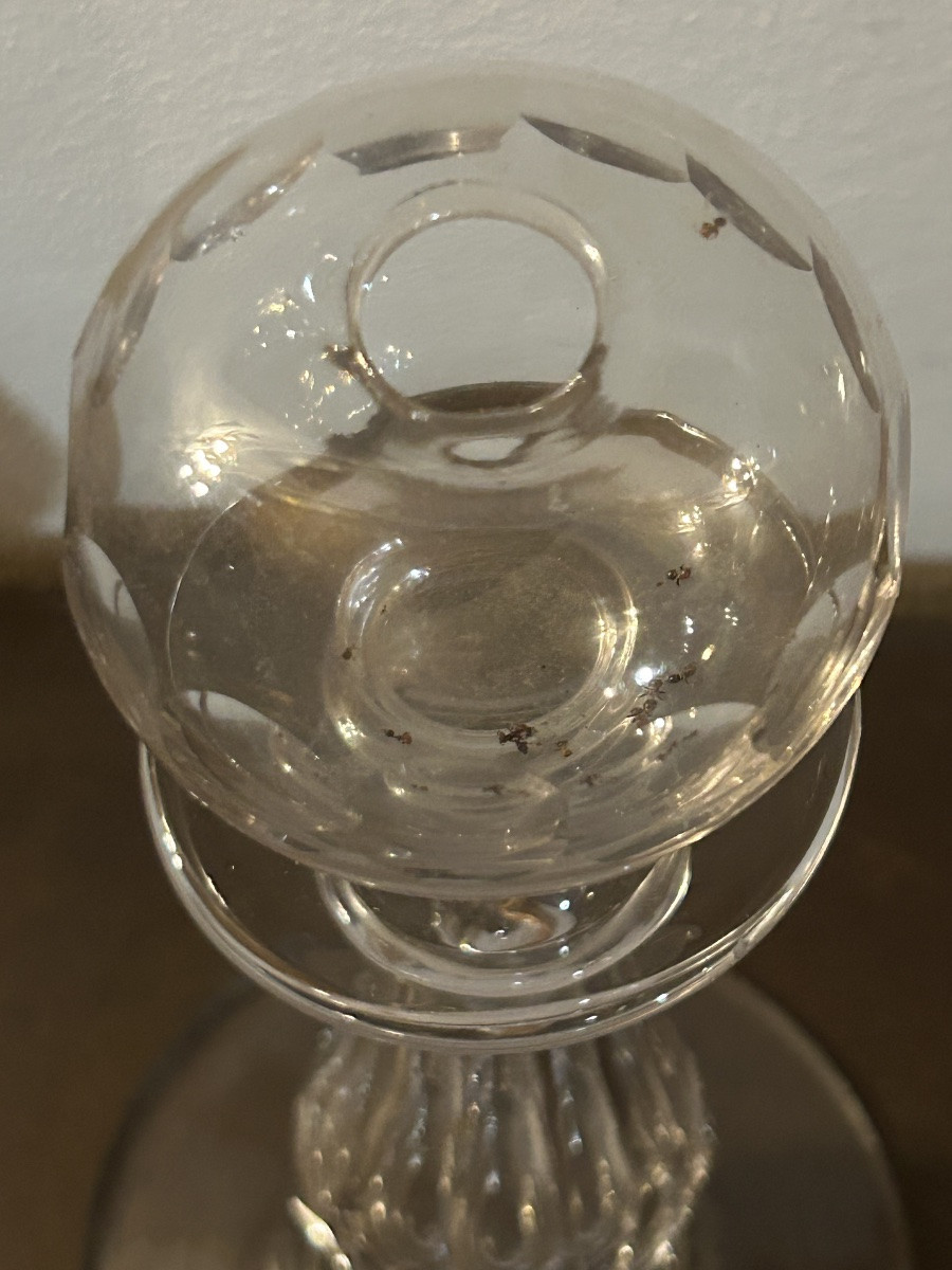 Provence Lampe de dentellière  en cristal -photo-3