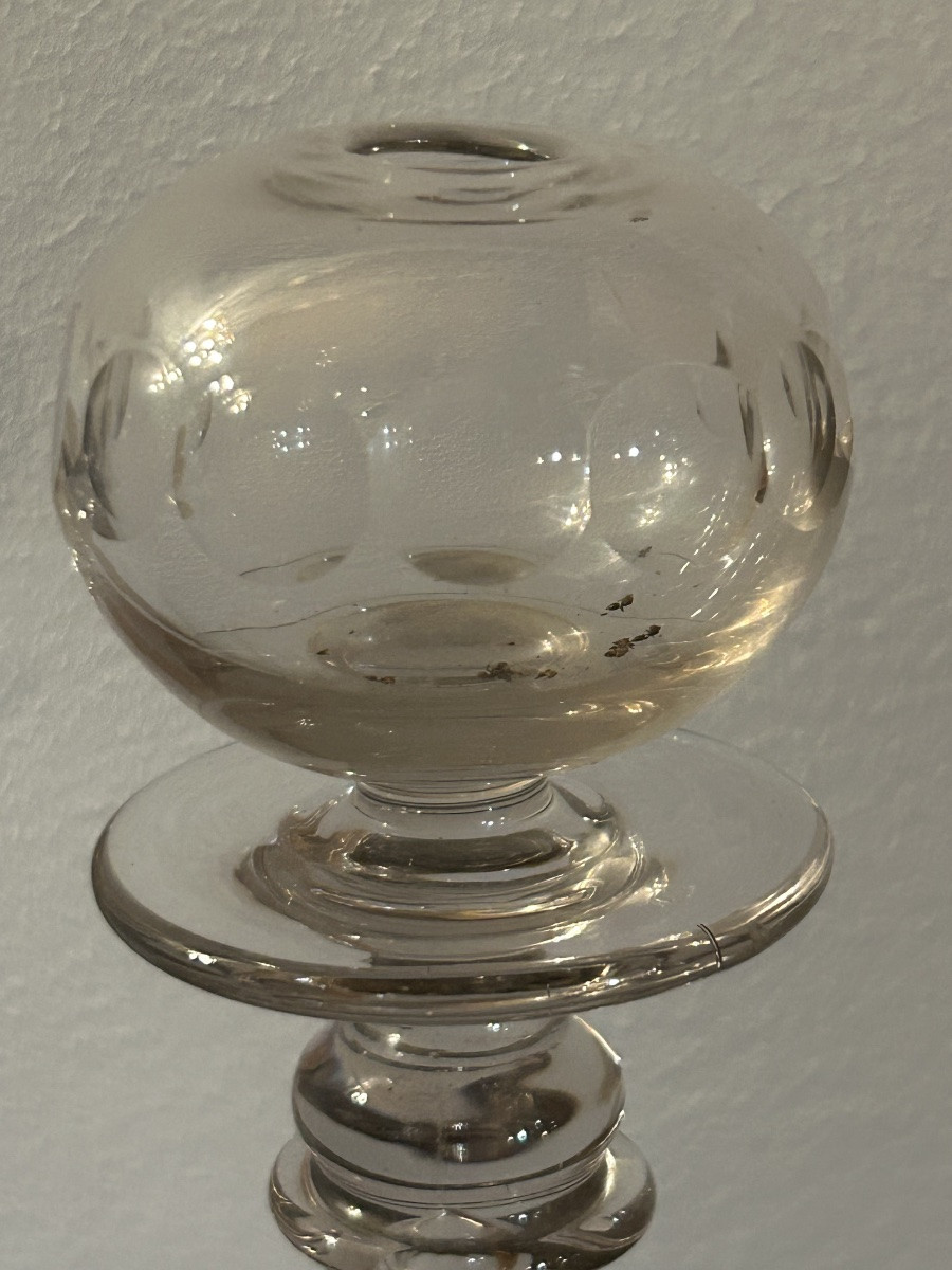 Provence Lampe de dentellière  en cristal -photo-2