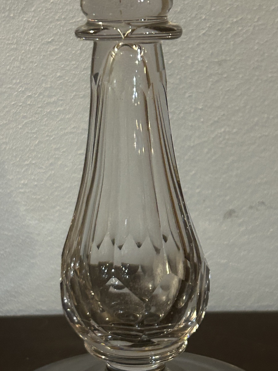 Provence Lampe de dentellière  en cristal -photo-4