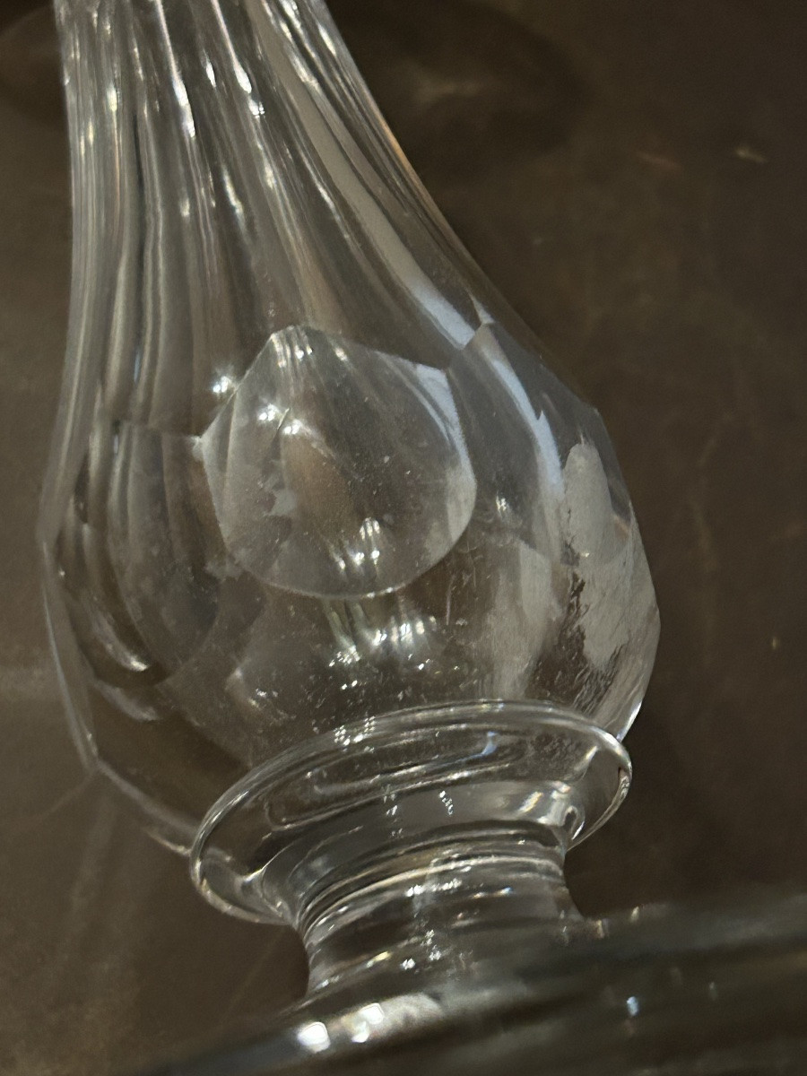 Provence Lampe de dentellière  en cristal -photo-6