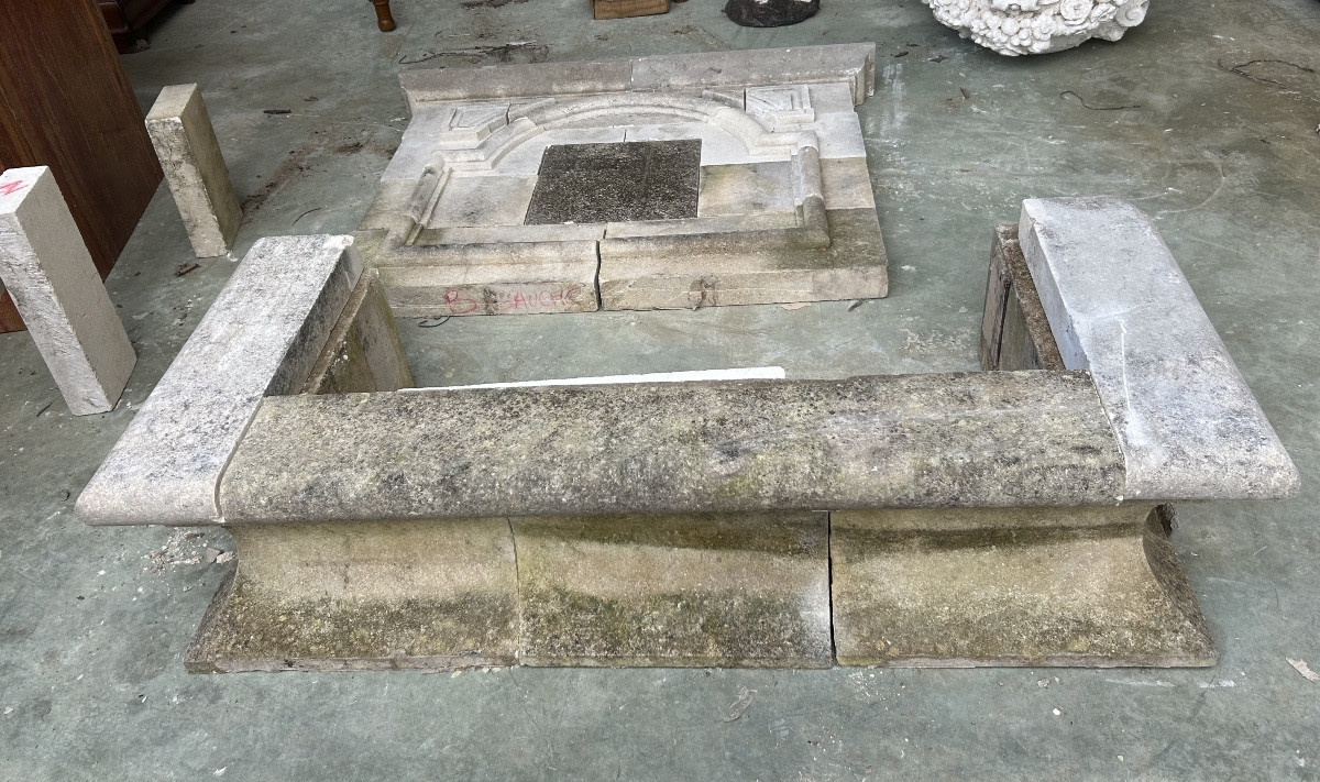 Fontaine en pierre -photo-3