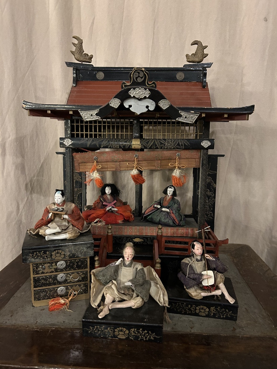 Japan Meiji Doll Palace Hina Matsuri-photo-1