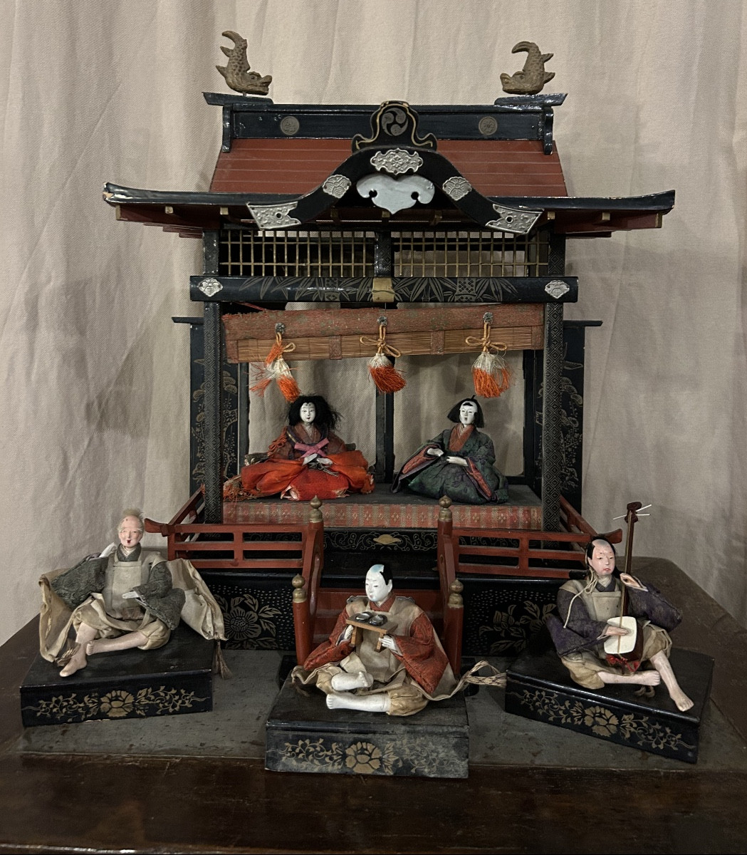 Japan Meiji Doll Palace Hina Matsuri
