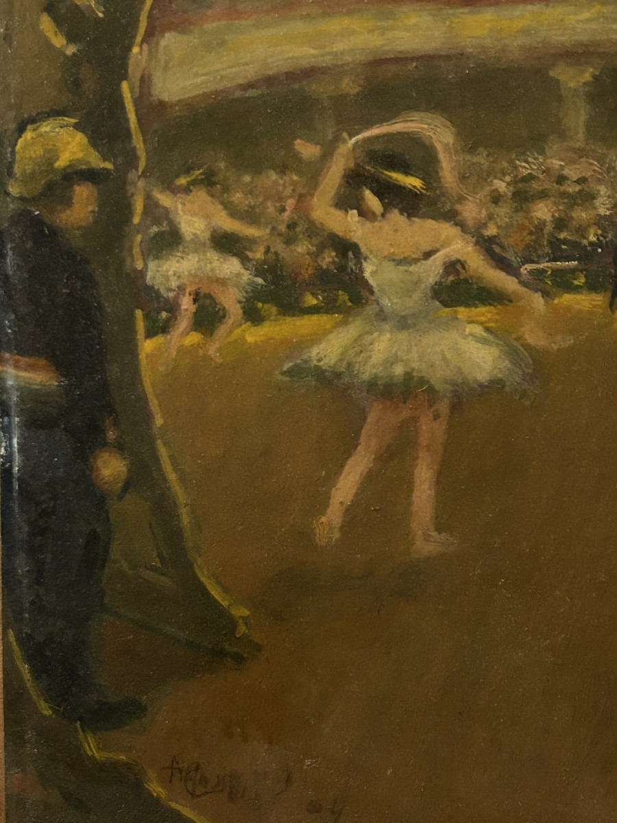 Augustin Grass Mickpainting, Opera Ballet Scene-photo-4