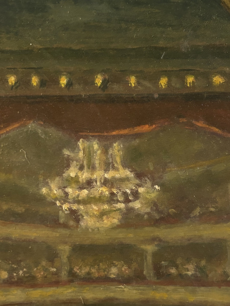 Augustin Grass Mickpainting, Opera Ballet Scene-photo-5