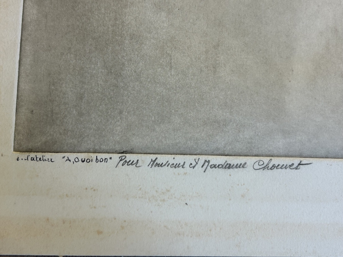 Jean Signovert gravure 1970-photo-3