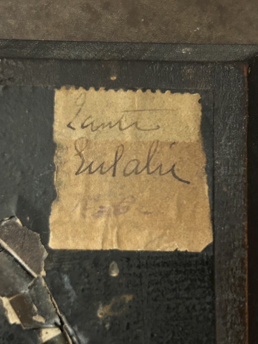 Ferdinand Machera Miniature Portrait Of A Woman With A Bare Breast-photo-7