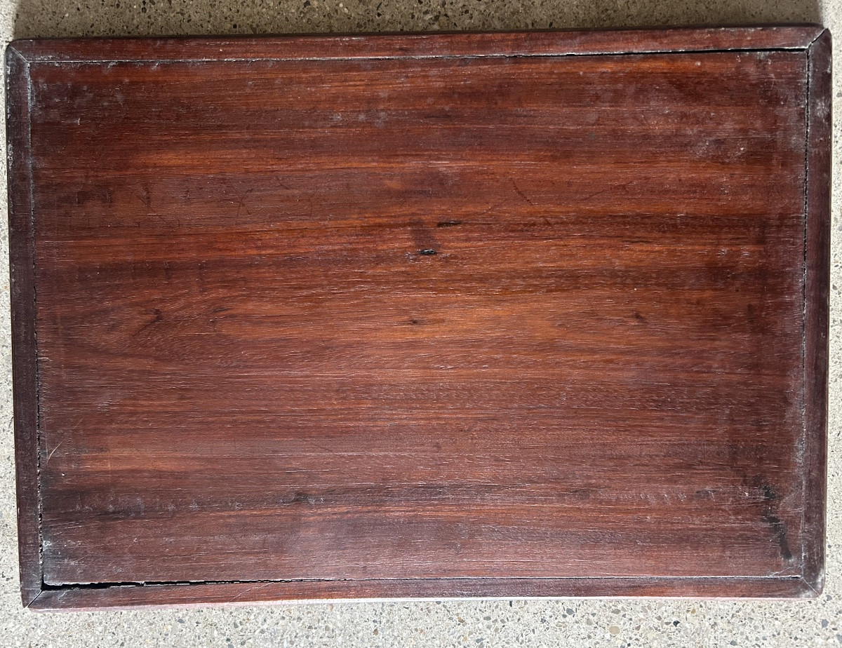 Indochine plateau décor nacres-photo-2